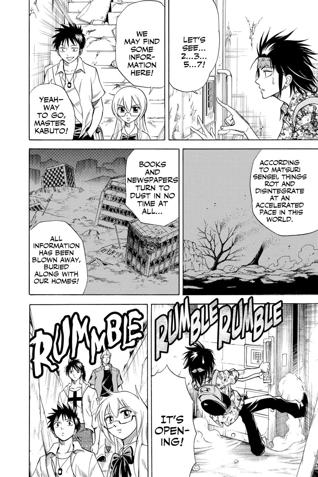 Read Psyren (en) Manga Online