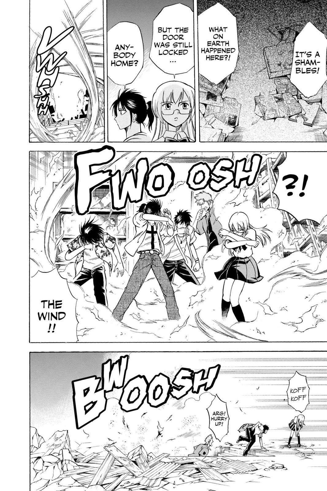 Read Psyren (en) Manga Online