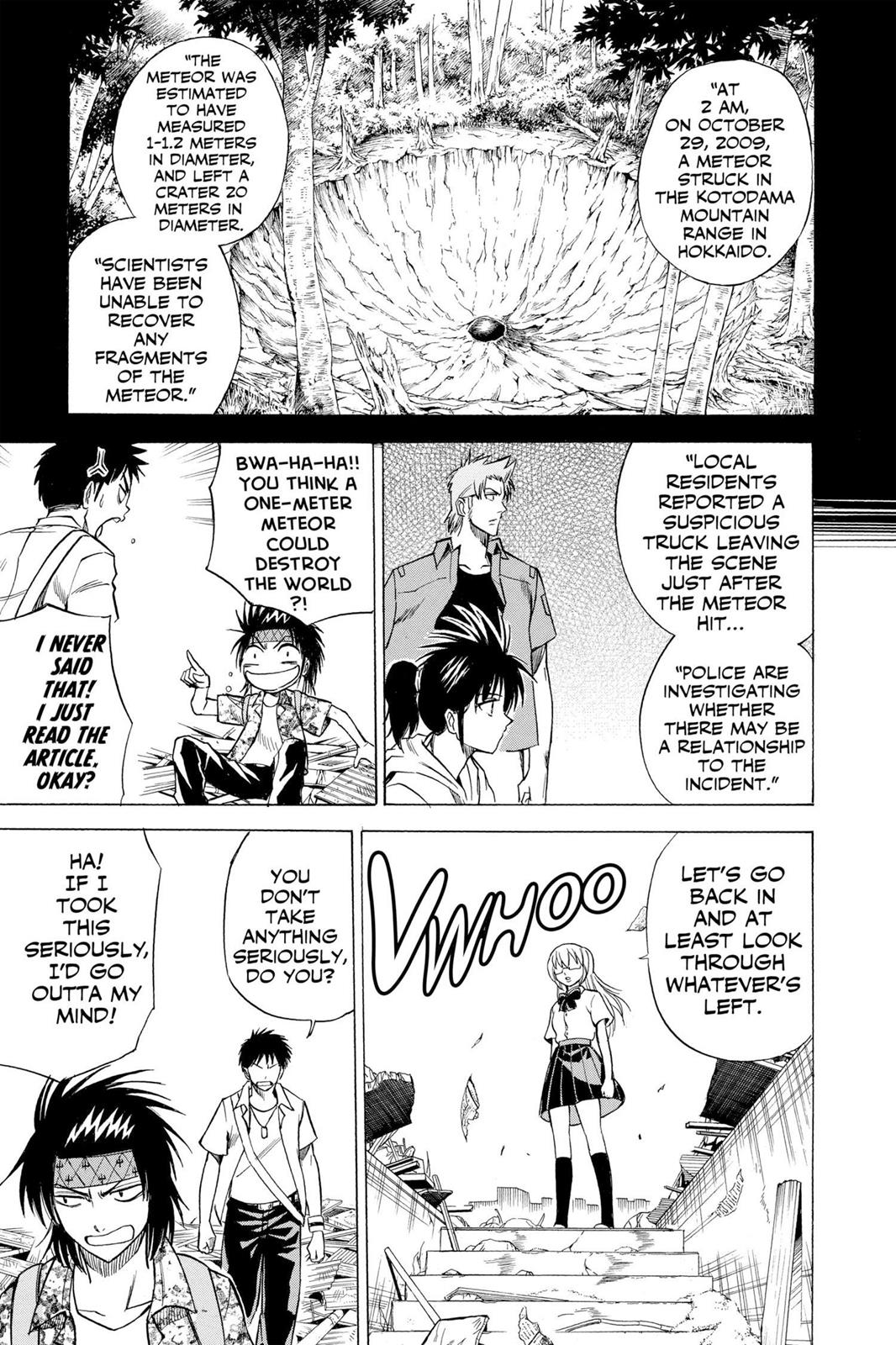 Read Psyren (en) Manga Online