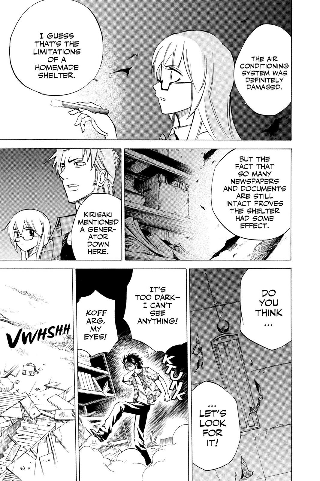 Read Psyren (en) Manga Online