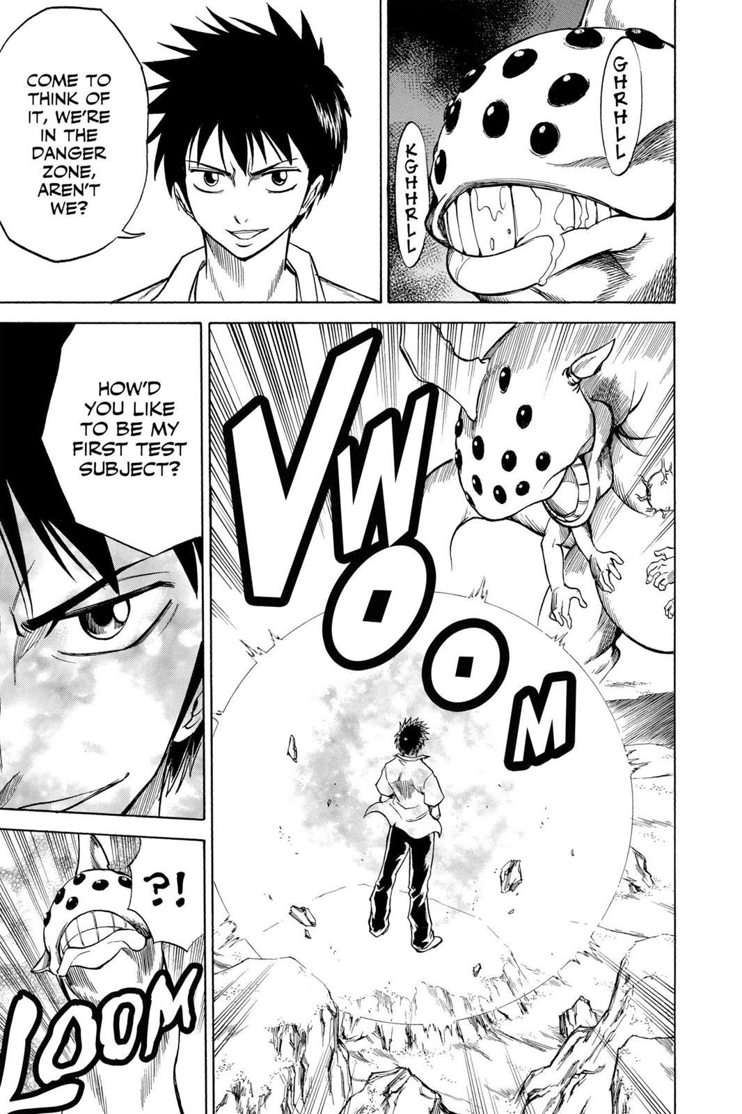 Read Psyren (en) Manga Online