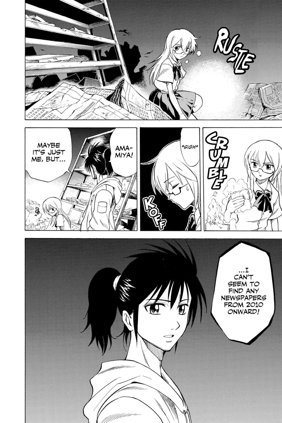 Read Psyren (en) Manga Online