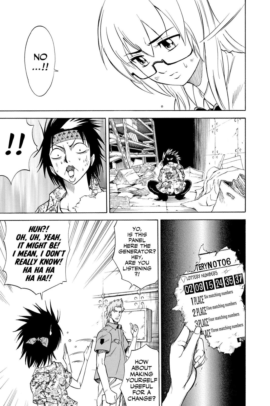 Read Psyren (en) Manga Online