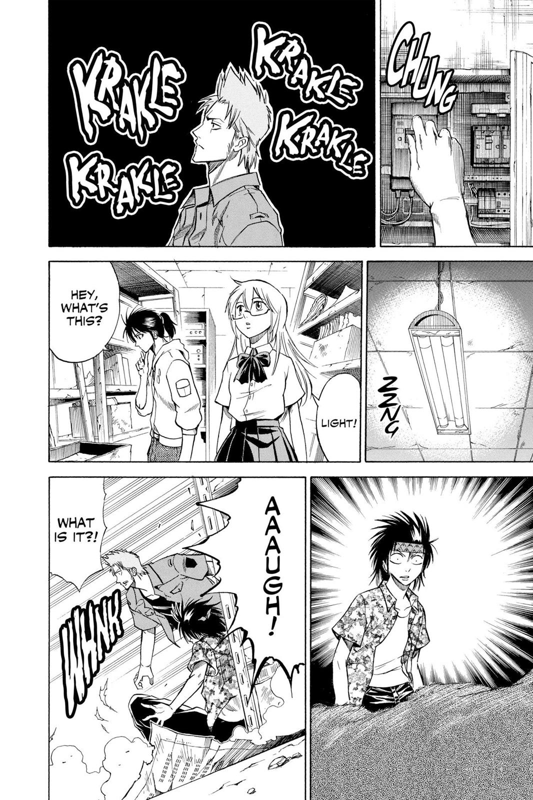 Read Psyren (en) Manga Online