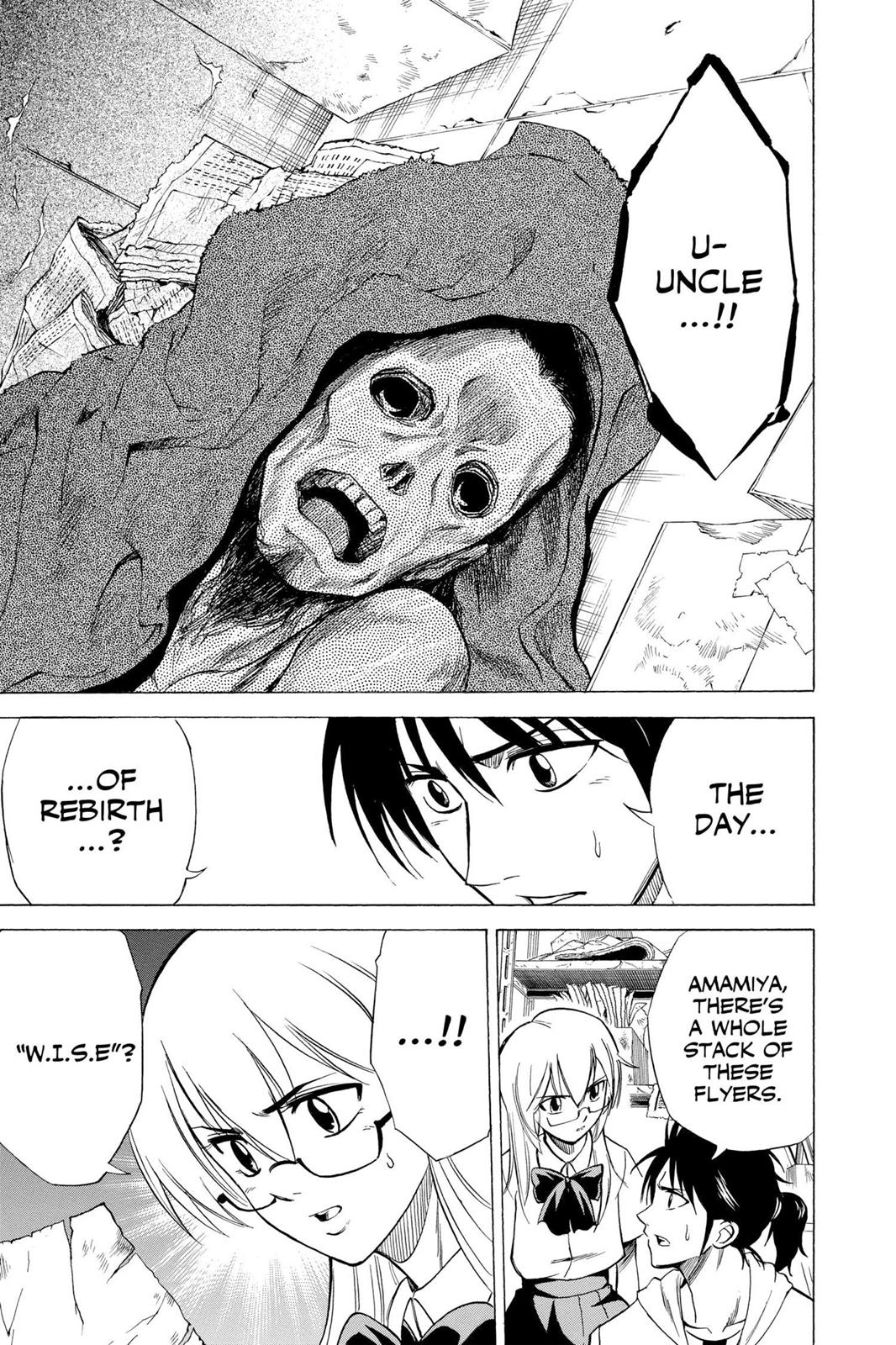 Read Psyren (en) Manga Online