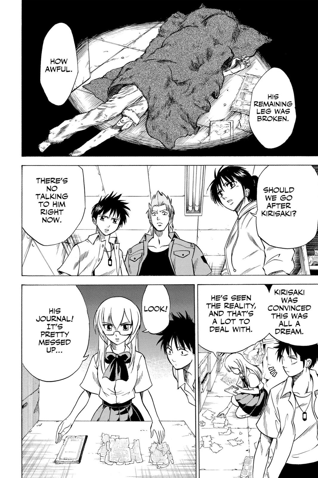 Read Psyren (en) Manga Online