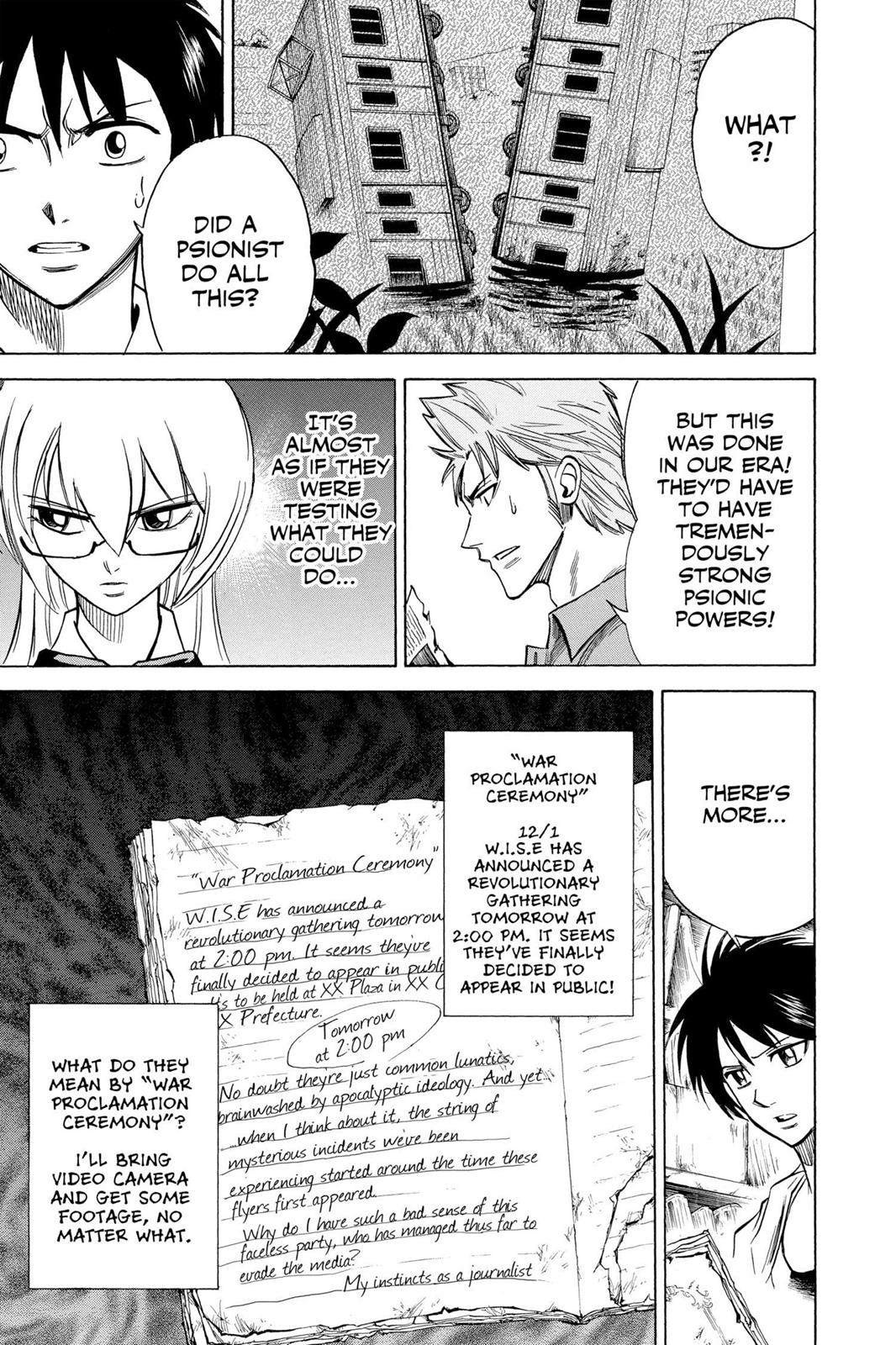 Read Psyren (en) Manga Online