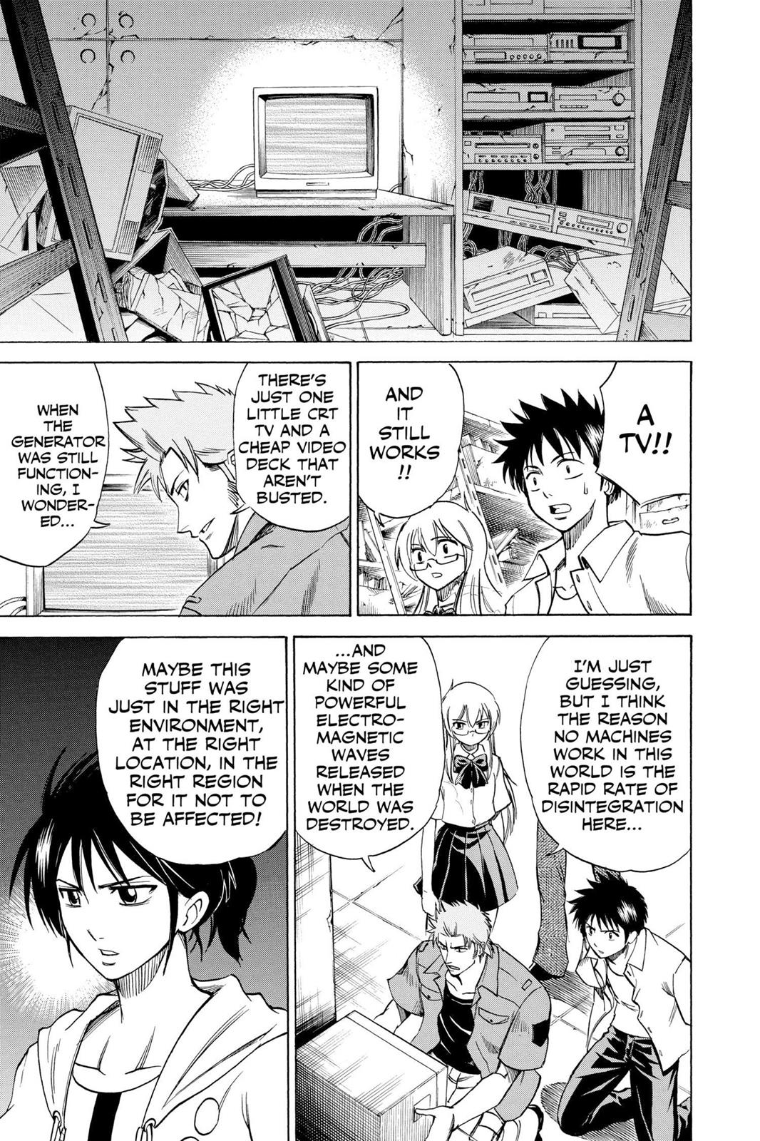 Read Psyren (en) Manga Online