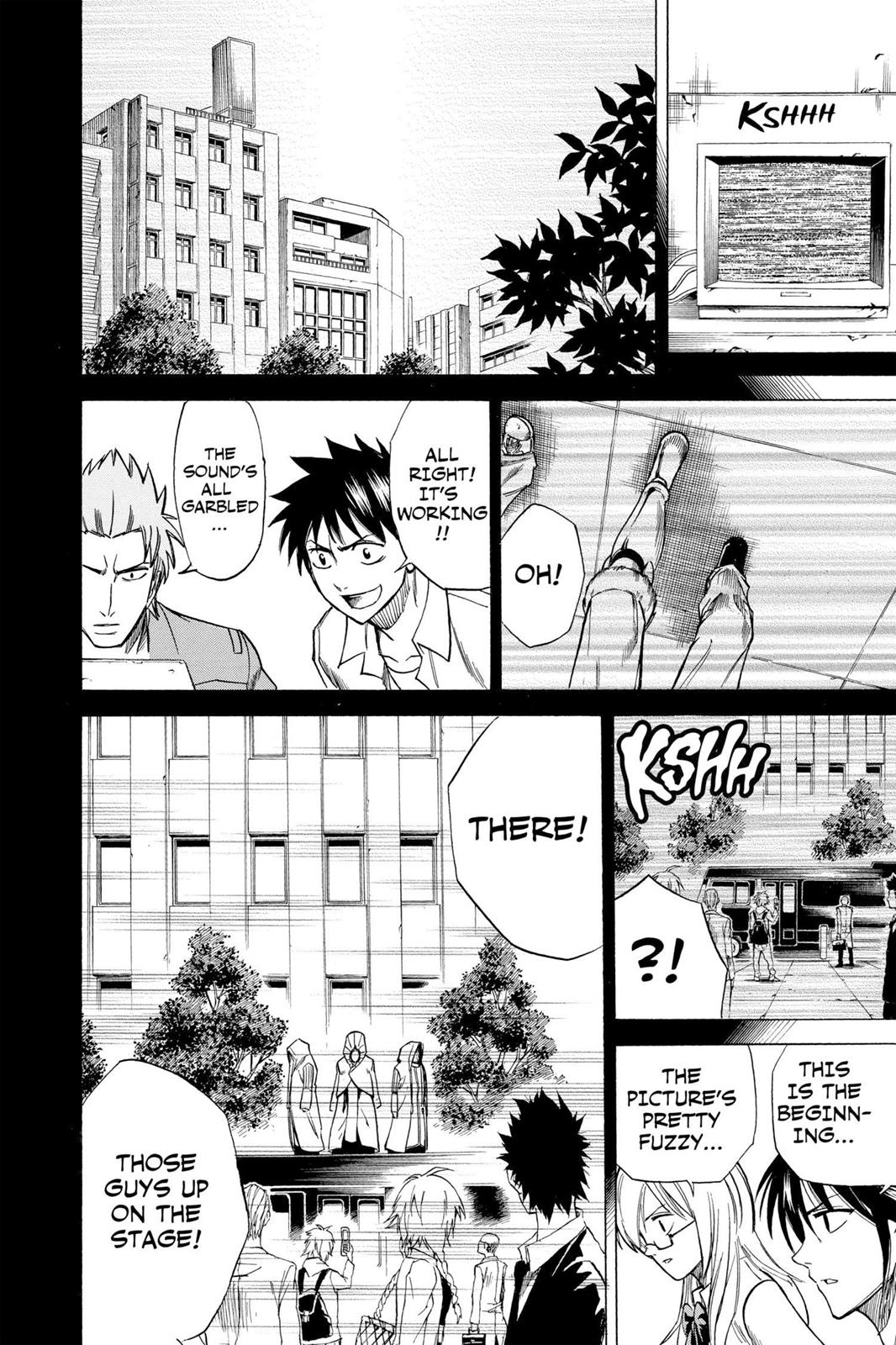 Read Psyren (en) Manga Online