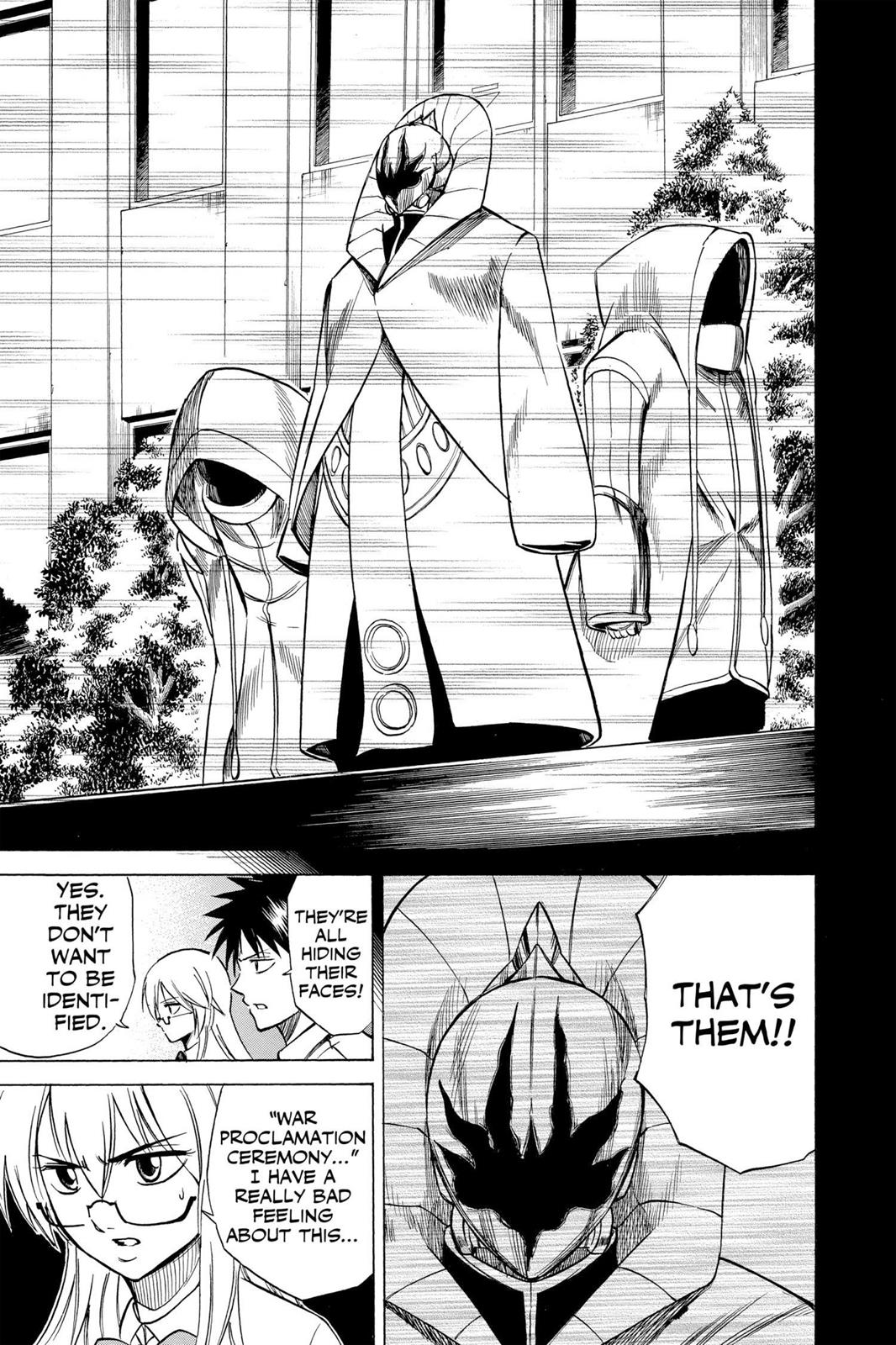 Read Psyren (en) Manga Online