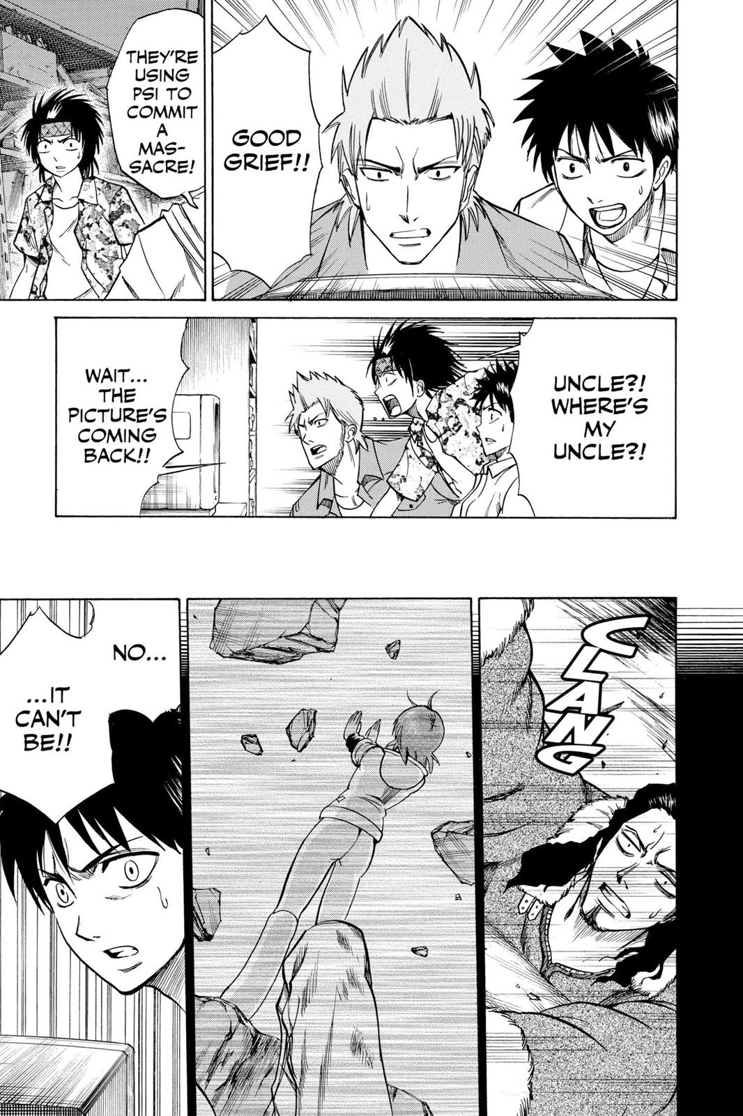 Read Psyren (en) Manga Online