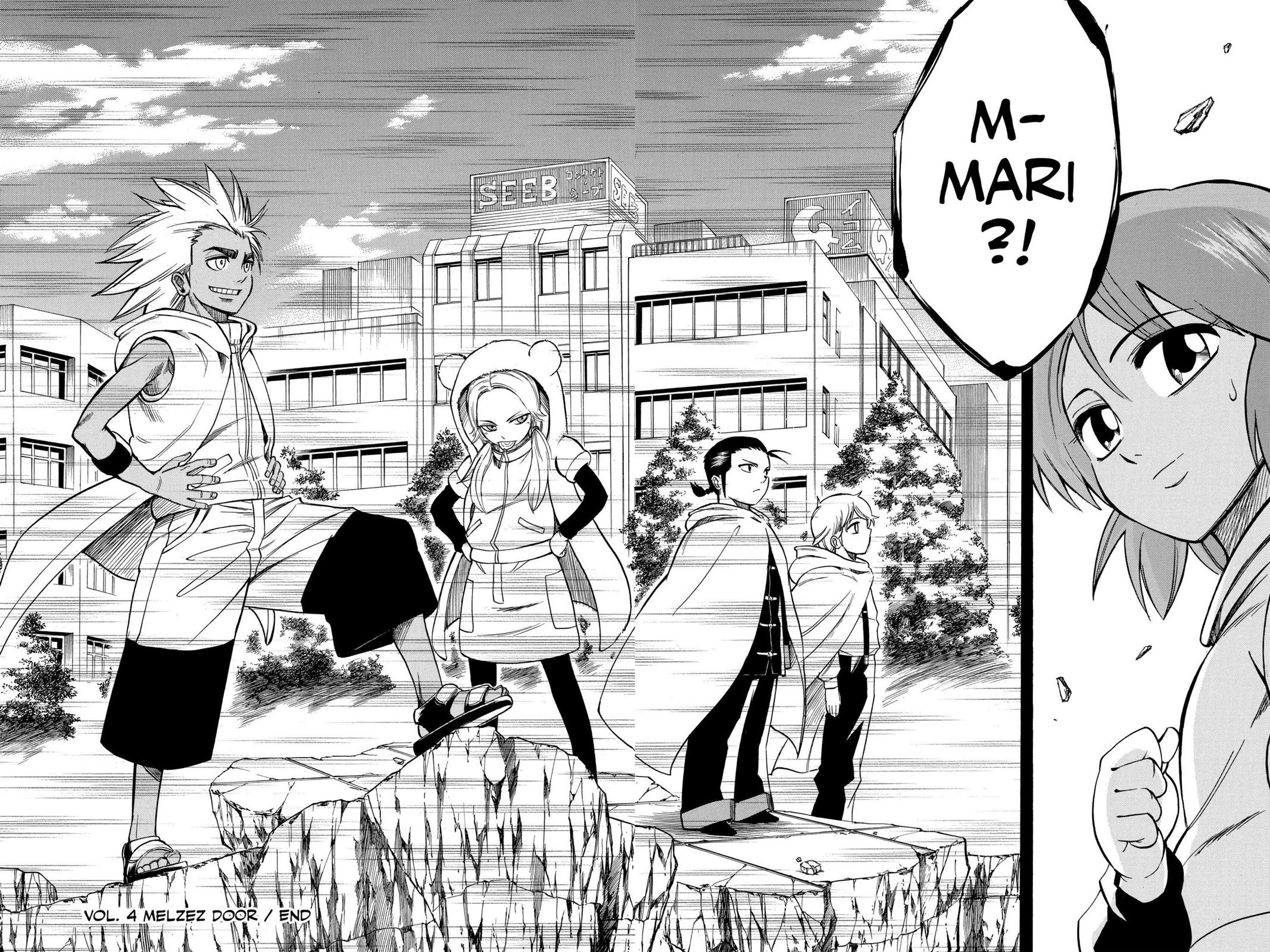 Read Psyren (en) Manga Online