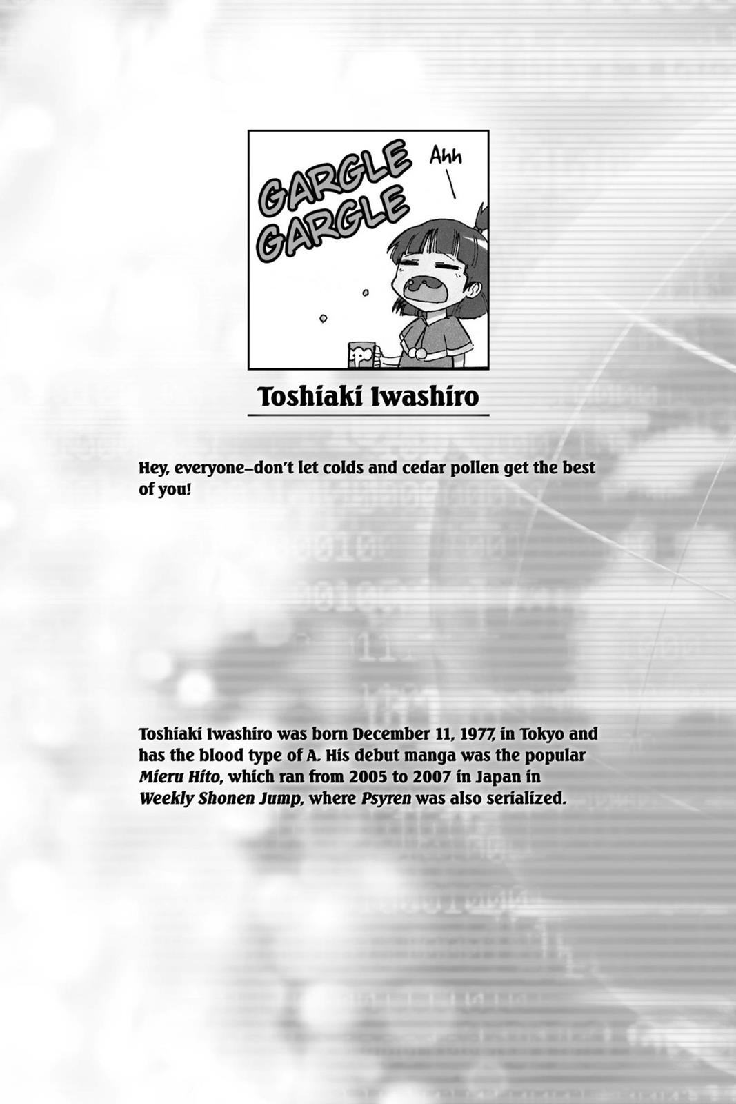 Read Psyren (en) Manga Online