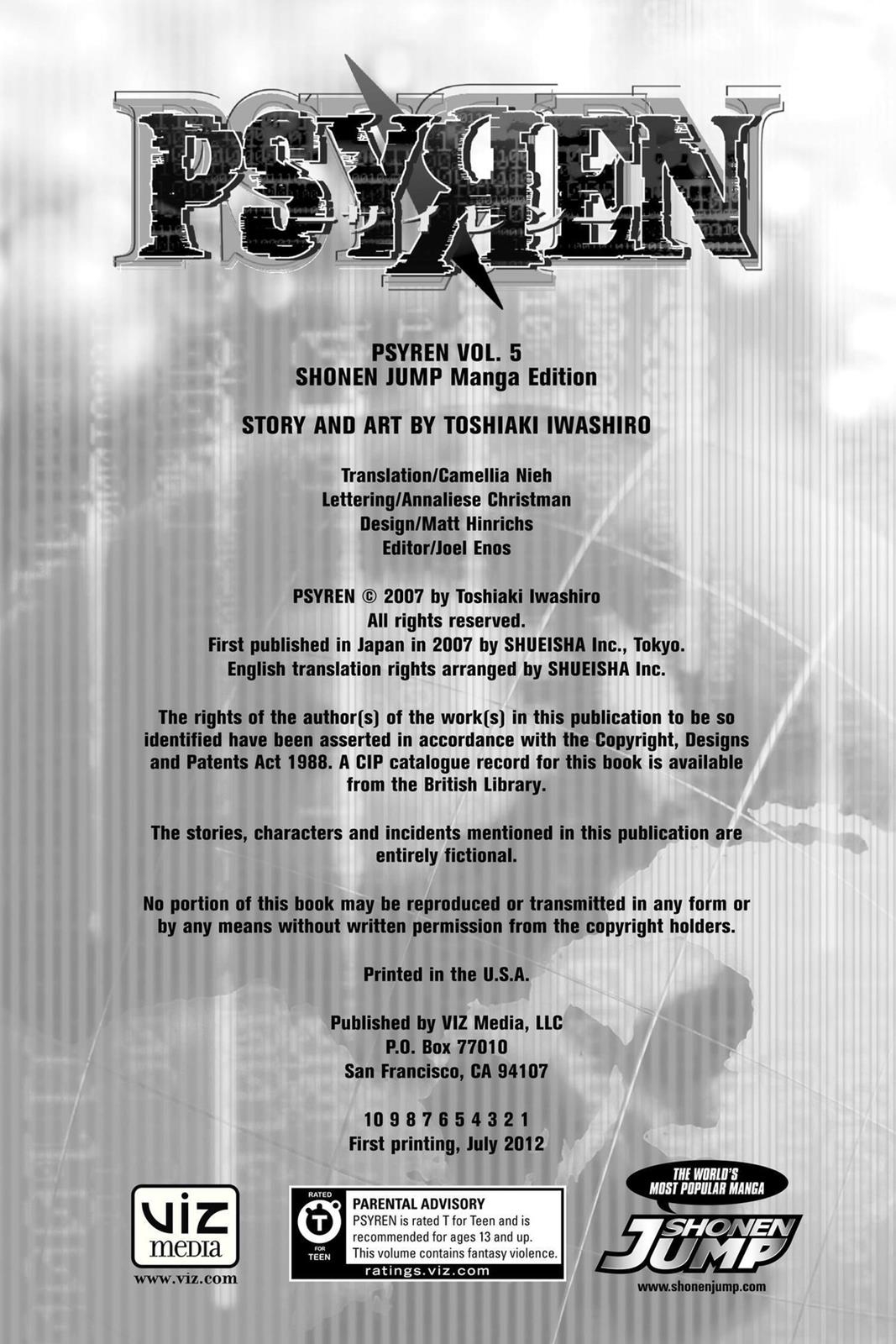 Read Psyren (en) Manga Online