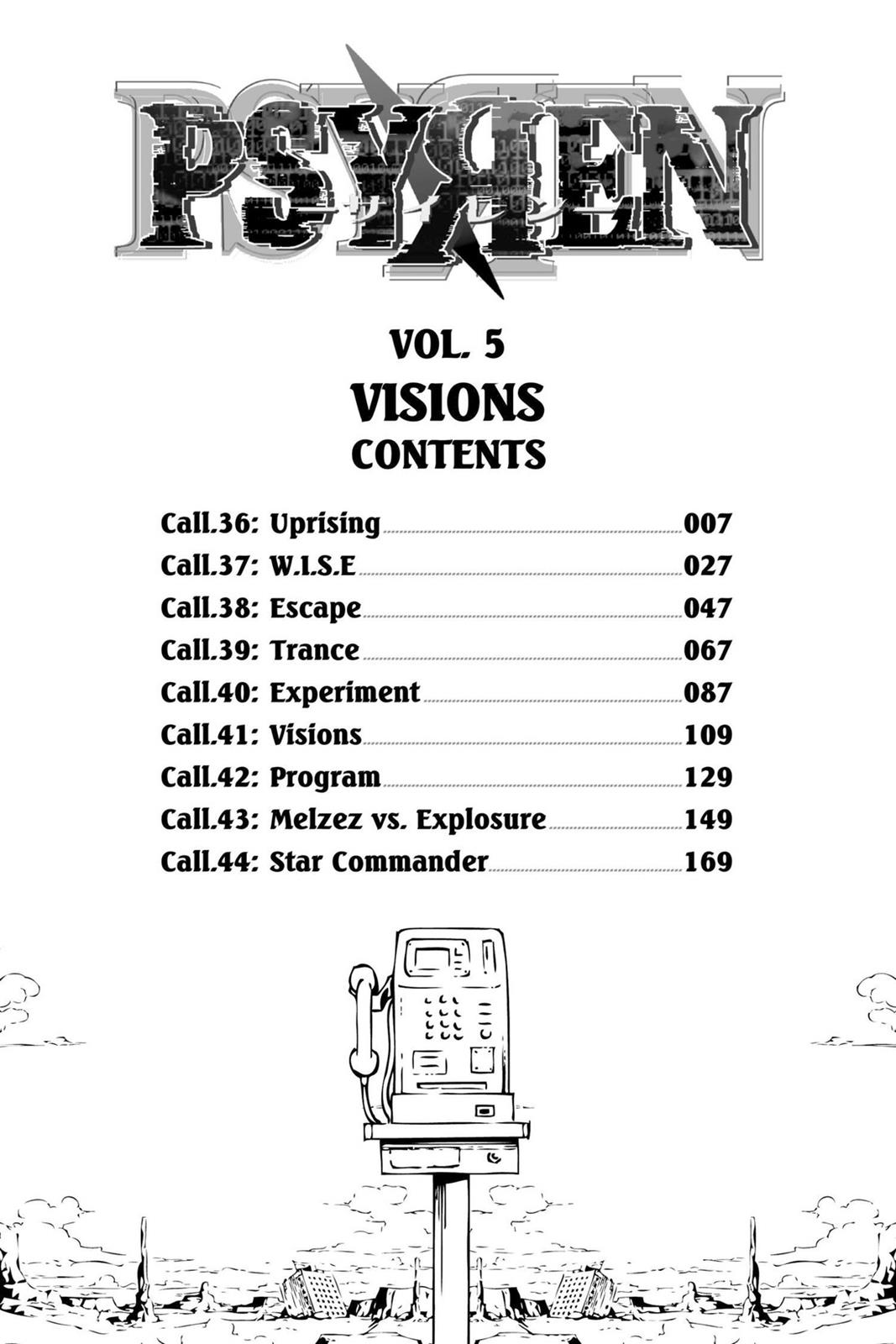 Read Psyren (en) Manga Online