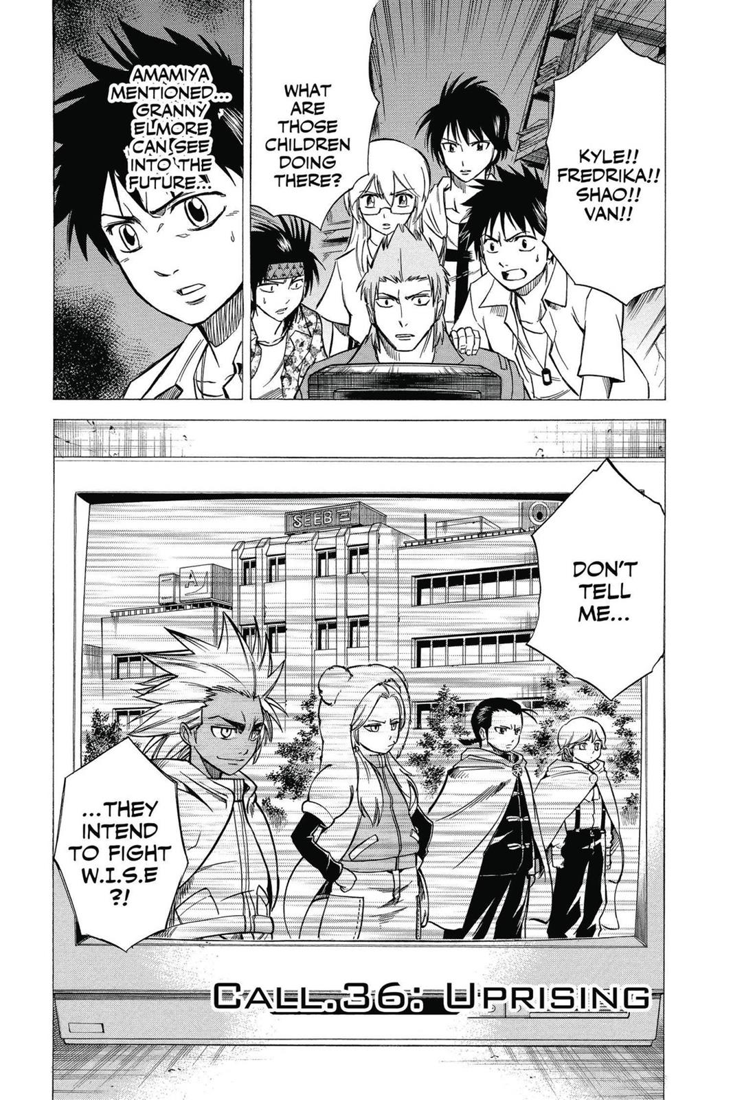 Read Psyren (en) Manga Online