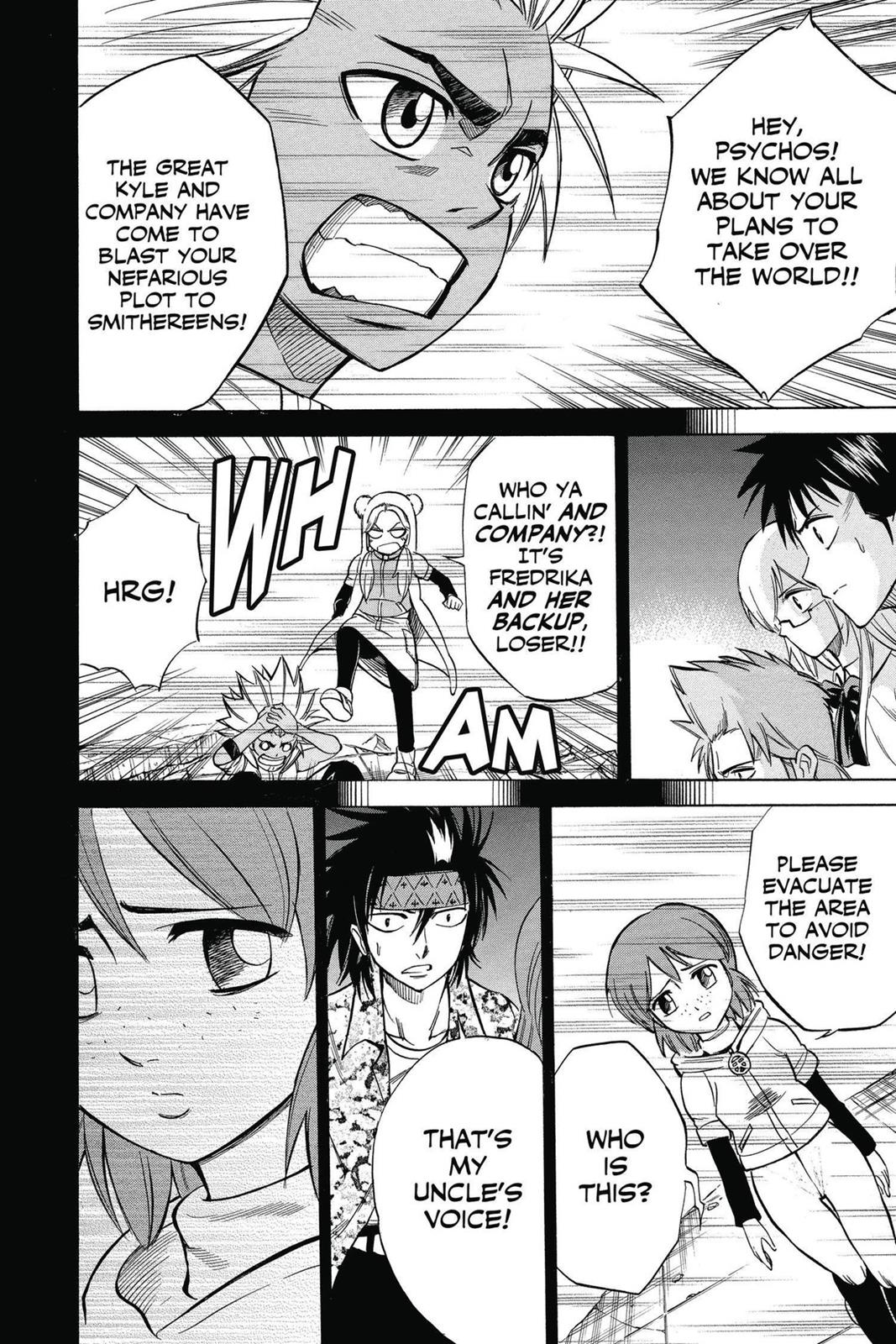 Read Psyren (en) Manga Online