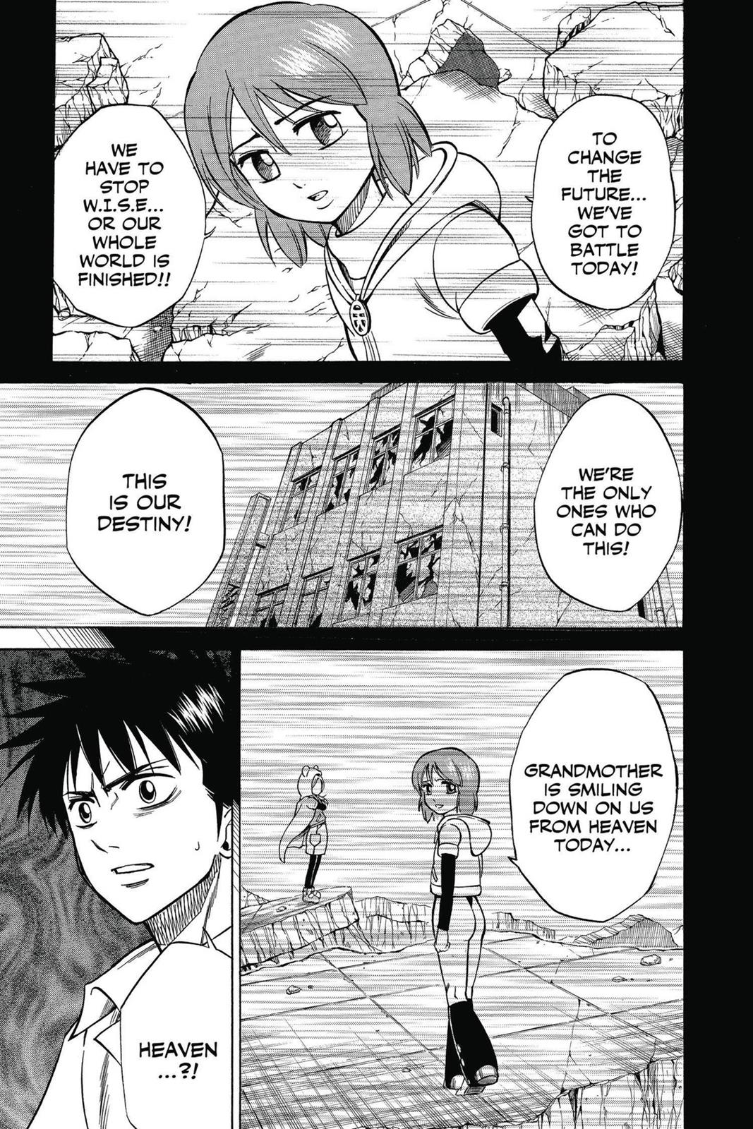 Read Psyren (en) Manga Online