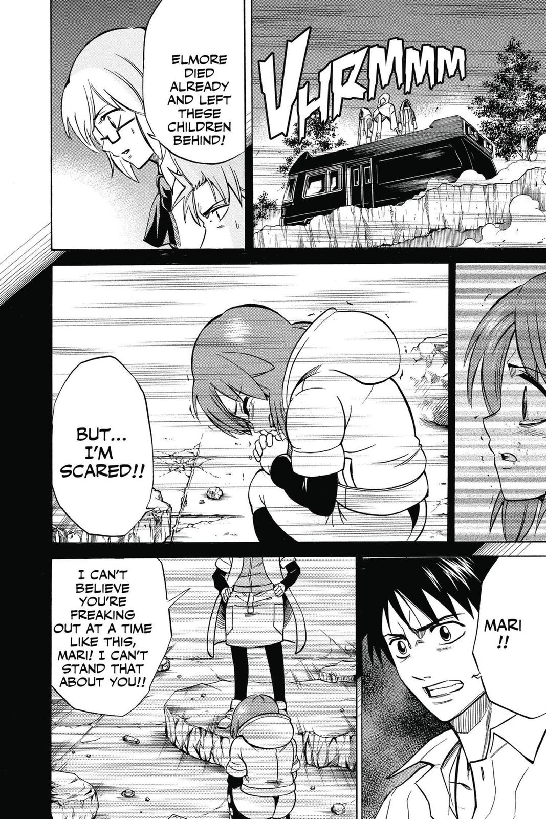 Read Psyren (en) Manga Online