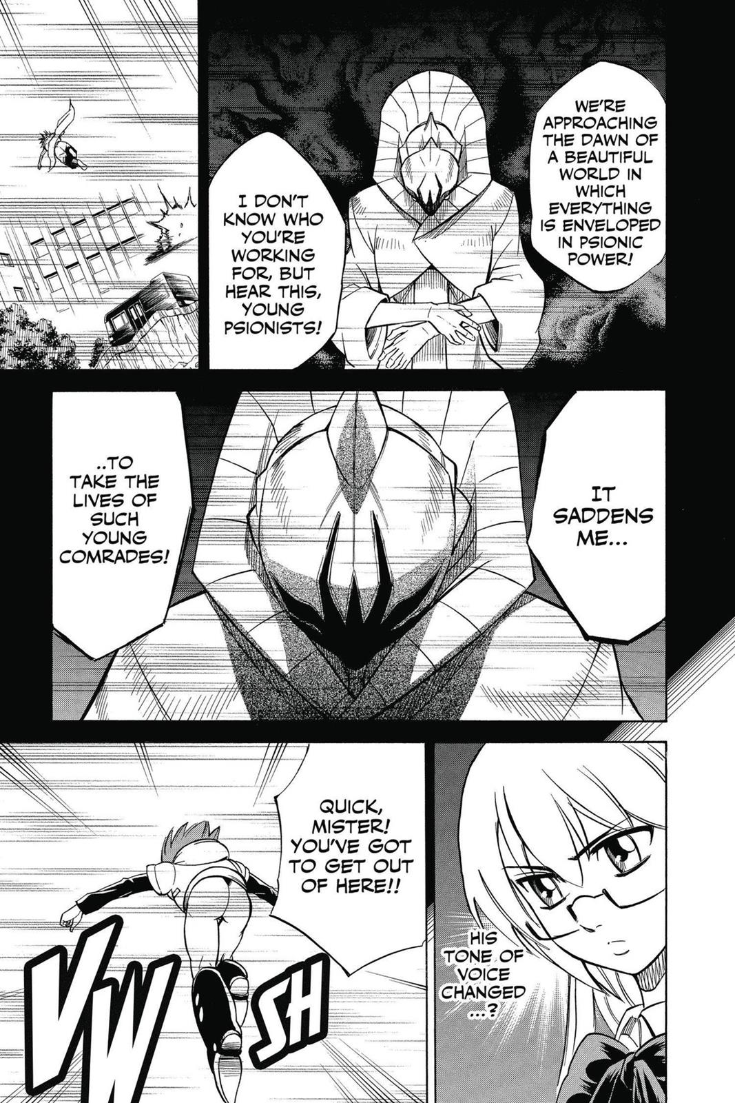 Read Psyren (en) Manga Online