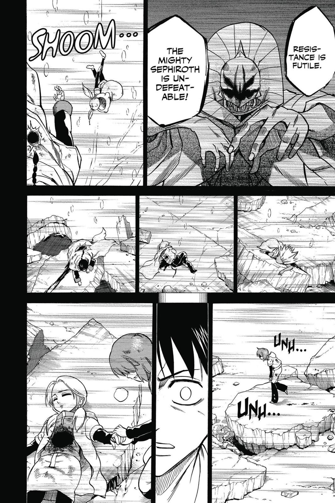 Read Psyren (en) Manga Online