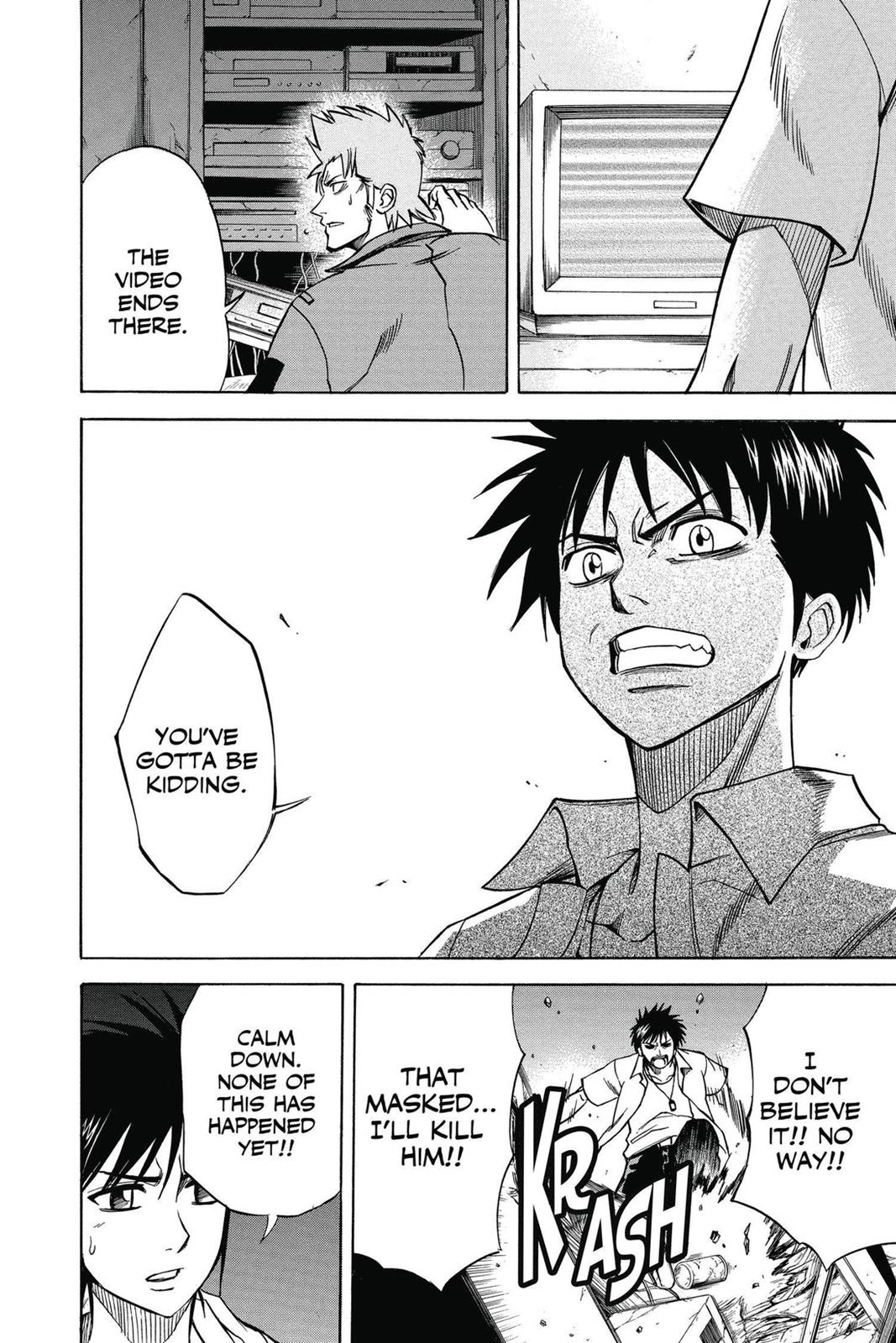 Read Psyren (en) Manga Online