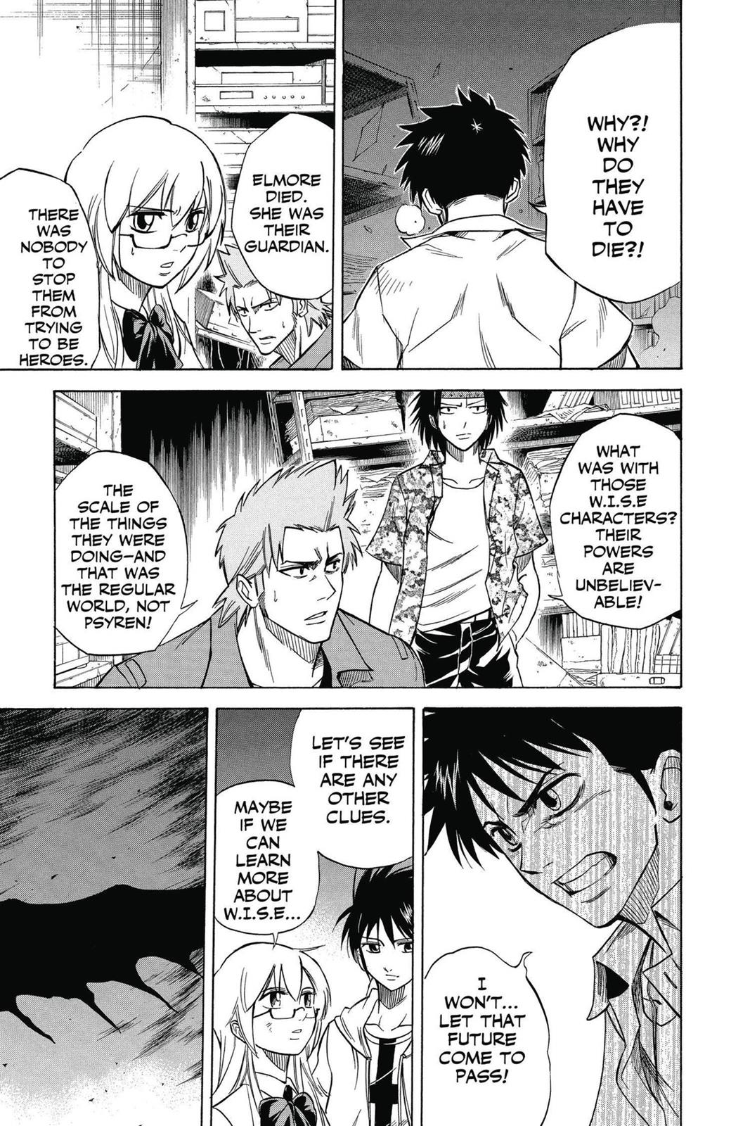 Read Psyren (en) Manga Online