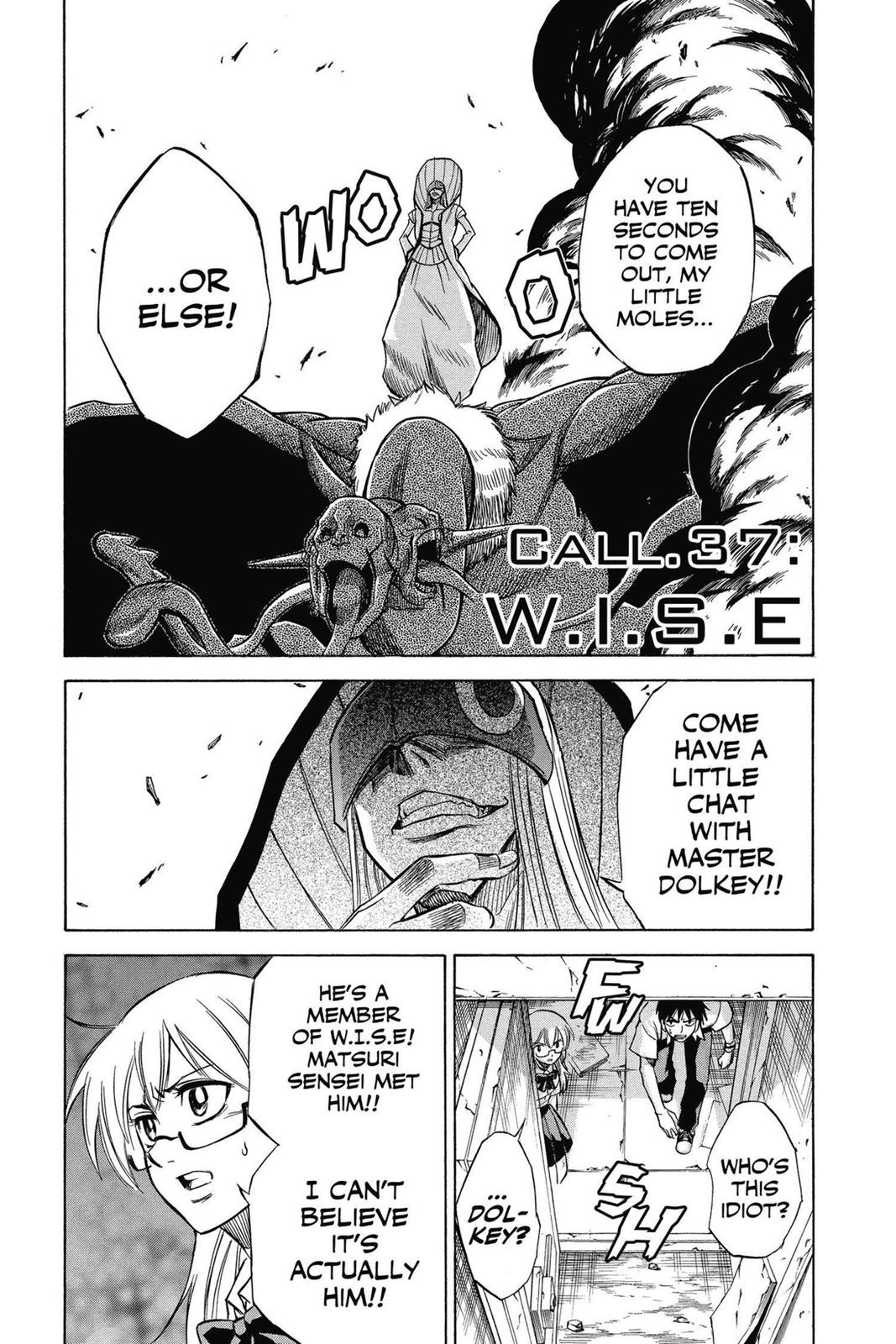 Read Psyren (en) Manga Online