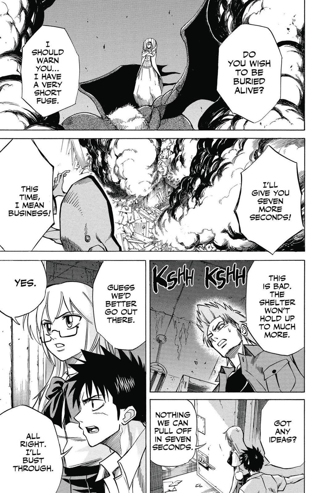 Read Psyren (en) Manga Online