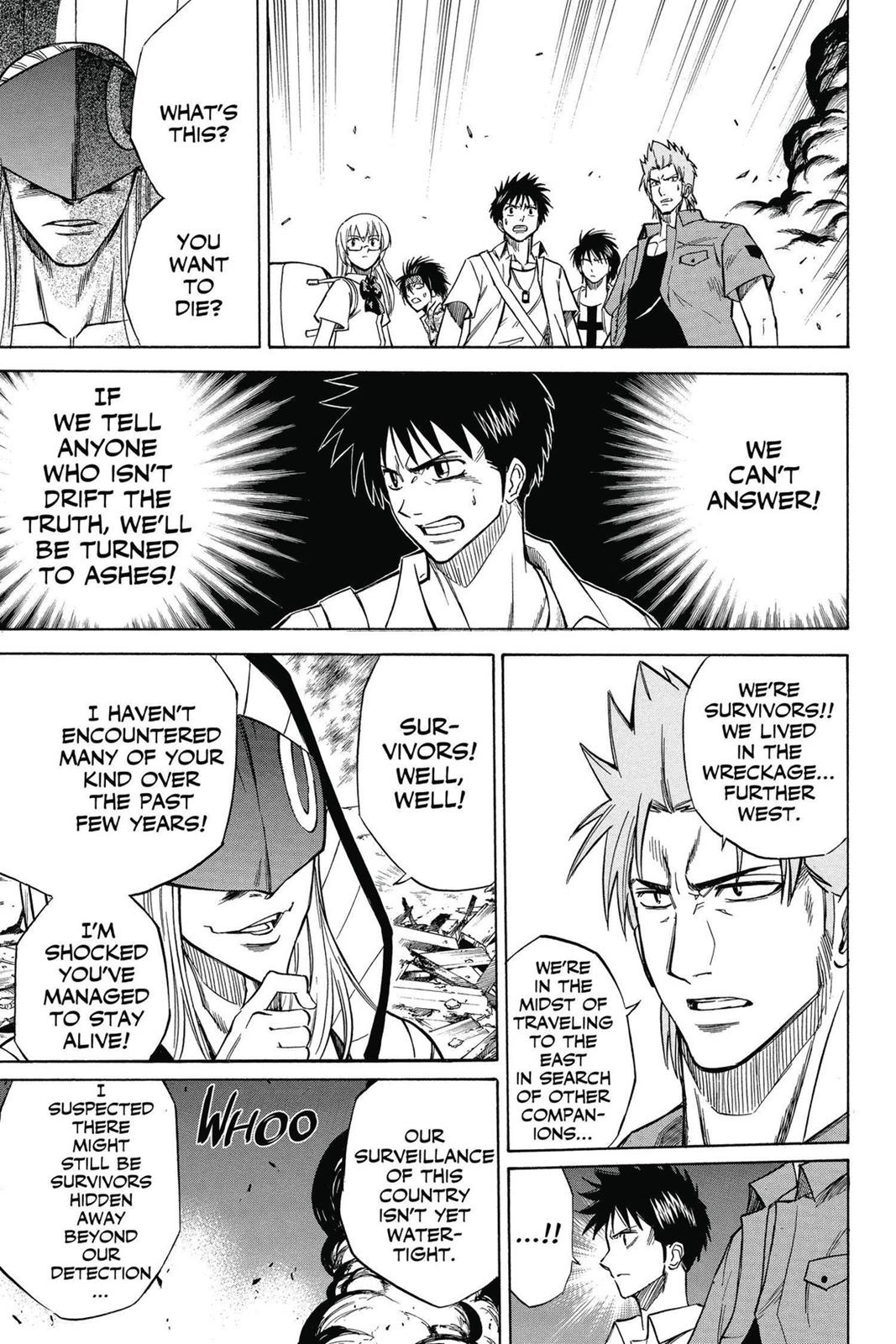 Read Psyren (en) Manga Online