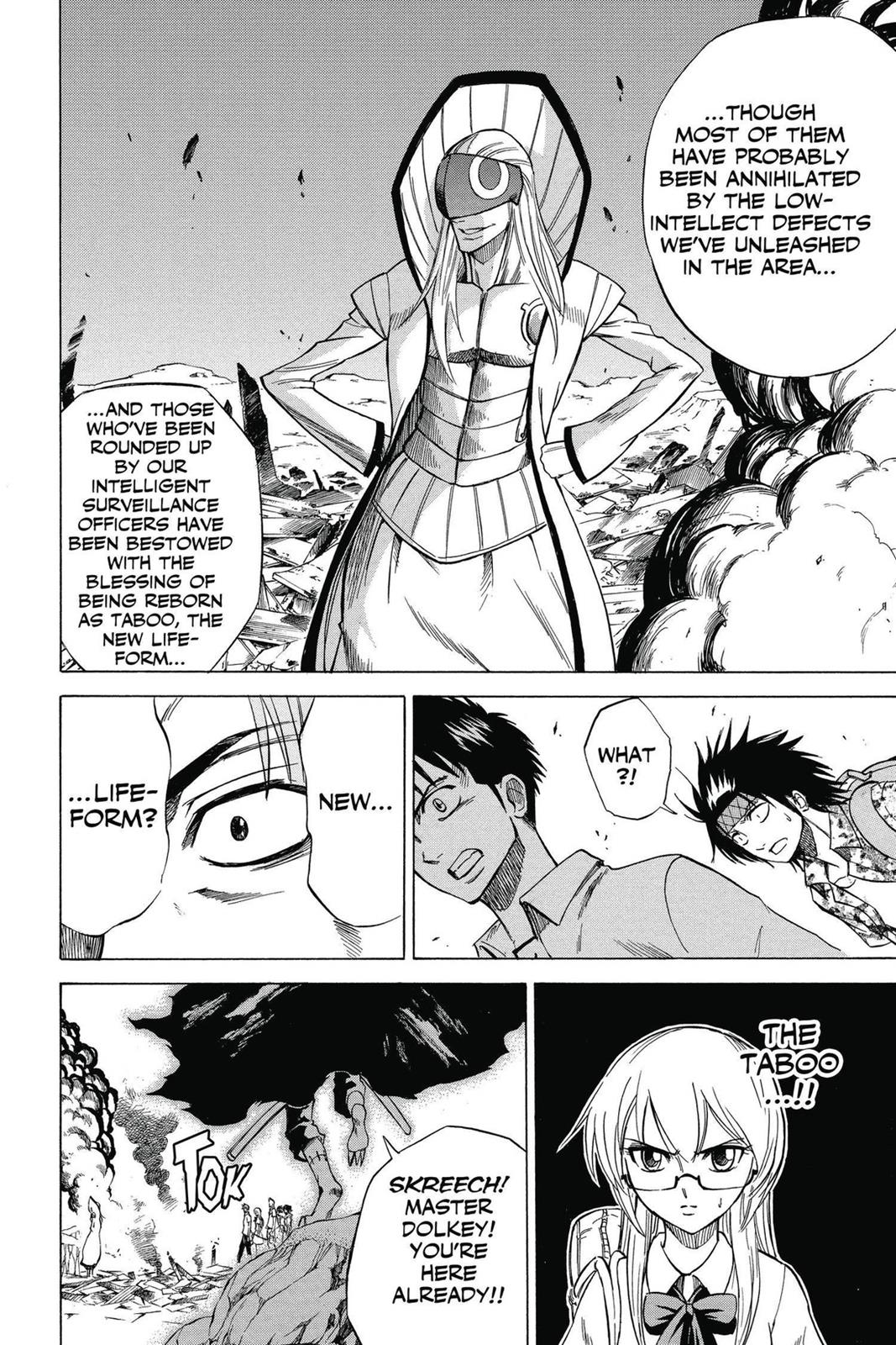 Read Psyren (en) Manga Online