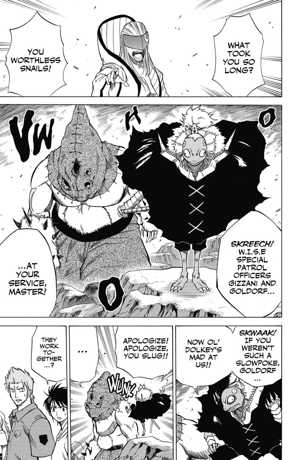 Read Psyren (en) Manga Online