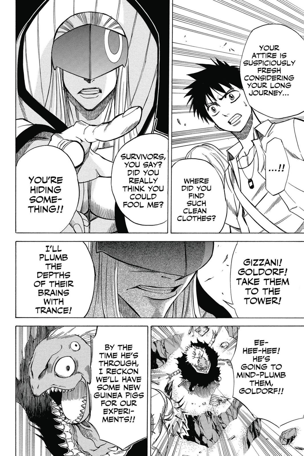 Read Psyren (en) Manga Online