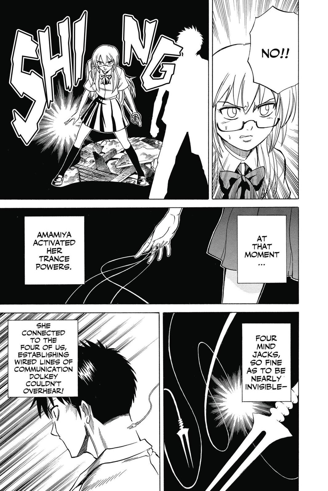 Read Psyren (en) Manga Online