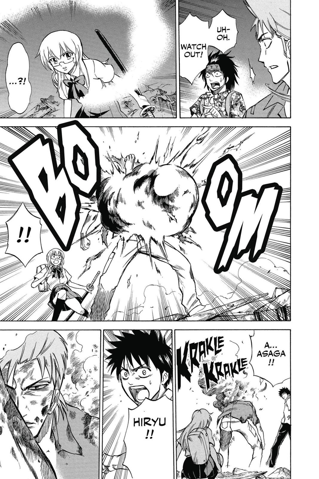 Read Psyren (en) Manga Online