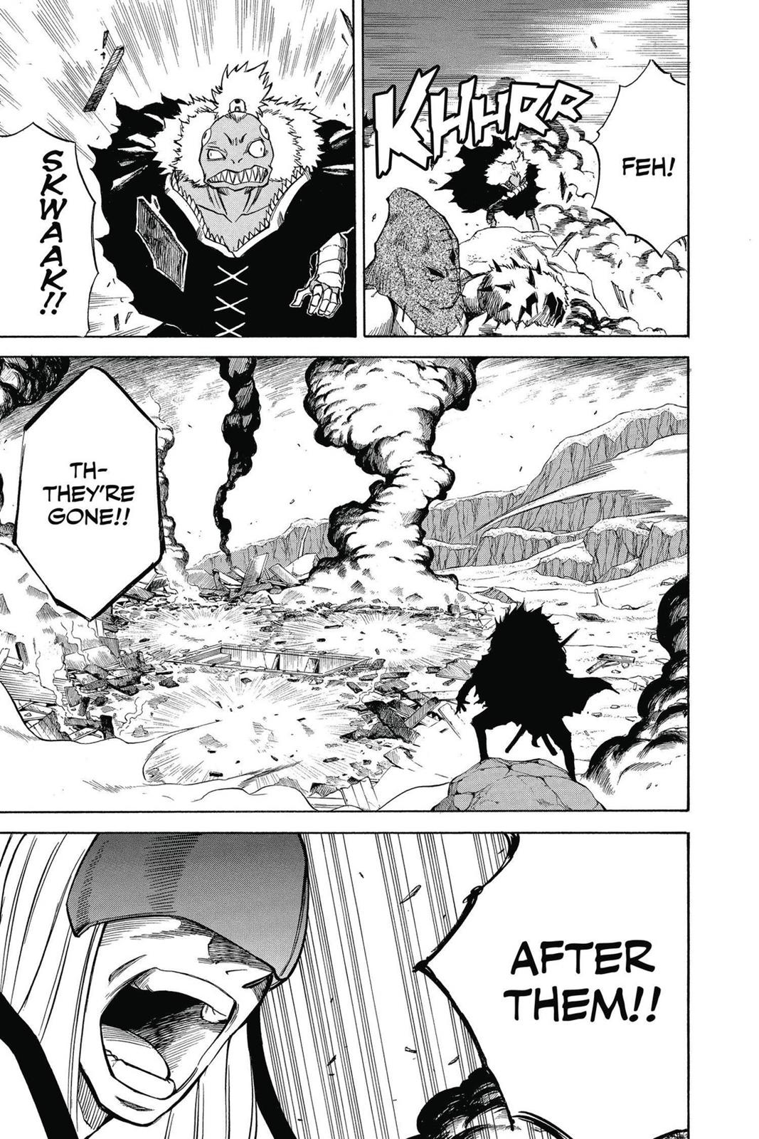 Read Psyren (en) Manga Online