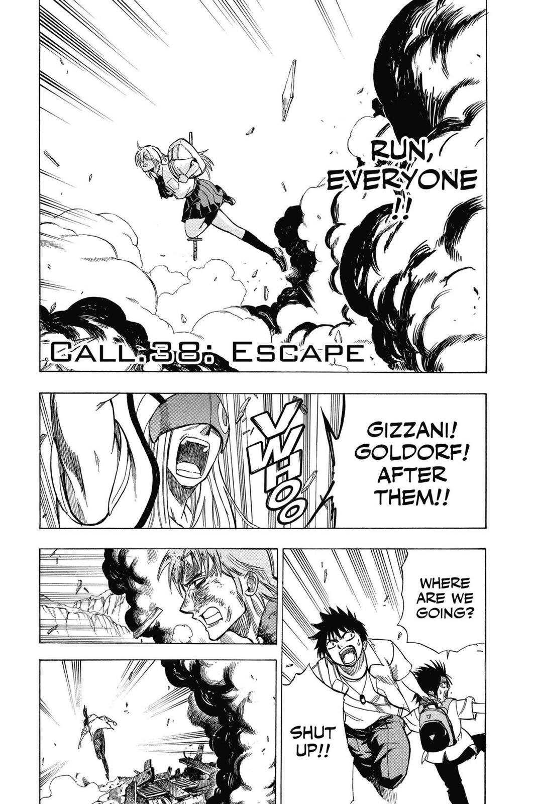 Read Psyren (en) Manga Online