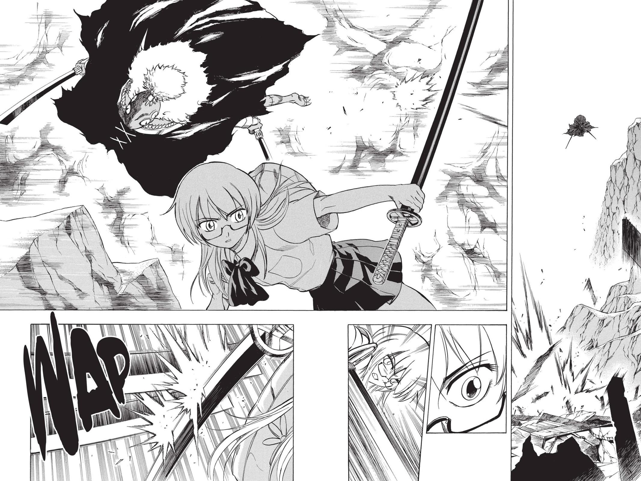 Read Psyren (en) Manga Online