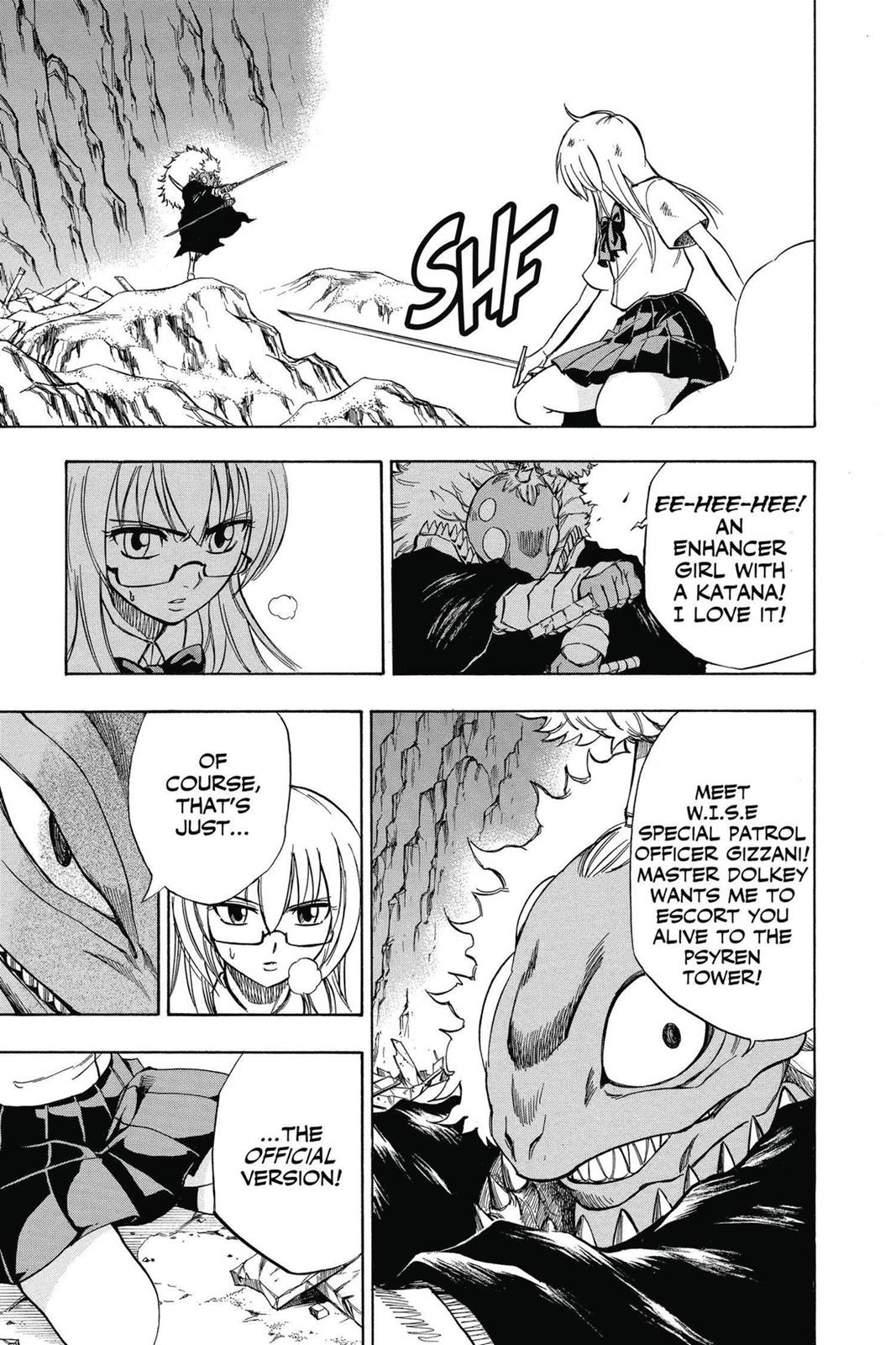 Read Psyren (en) Manga Online