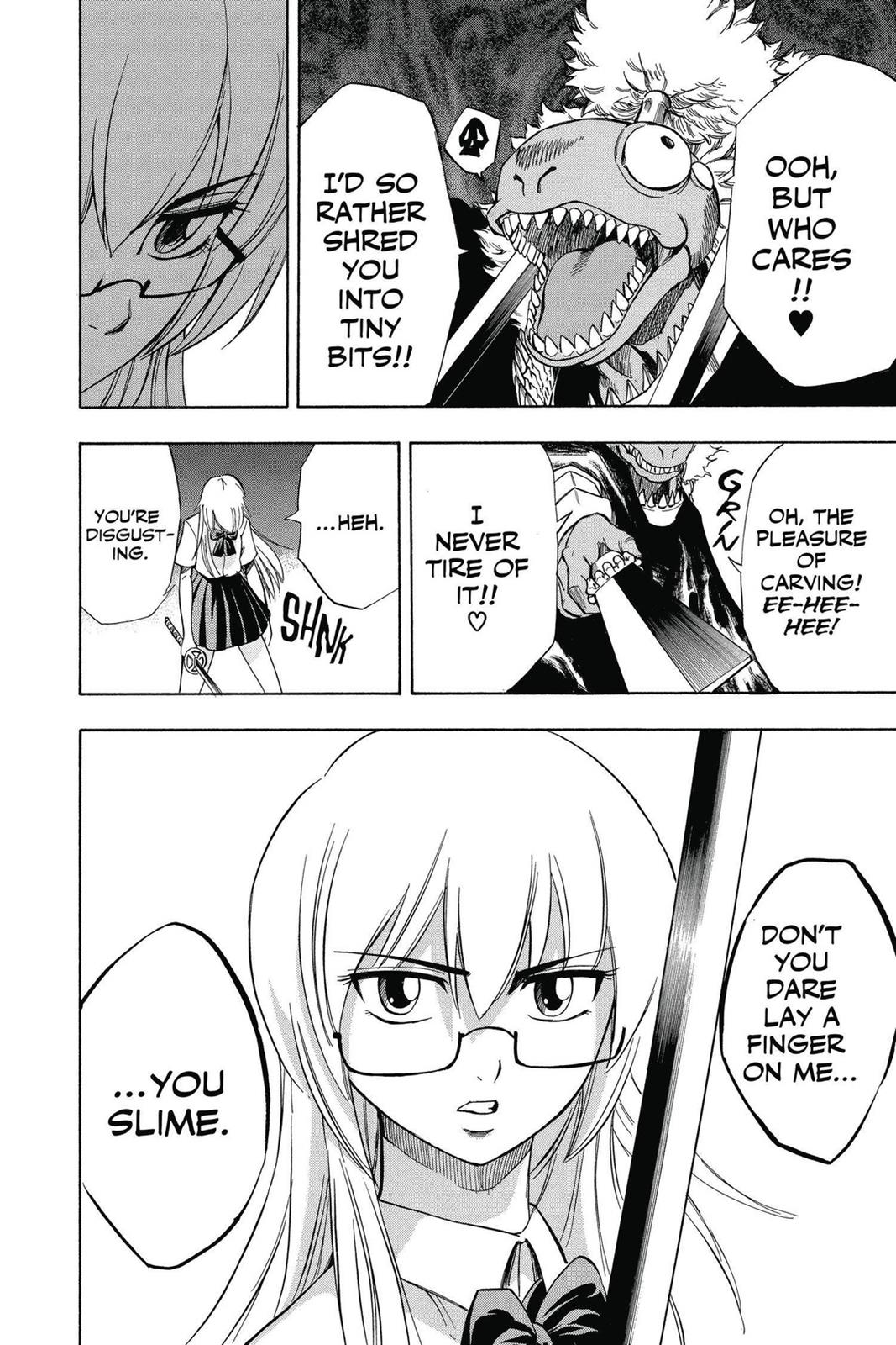 Read Psyren (en) Manga Online