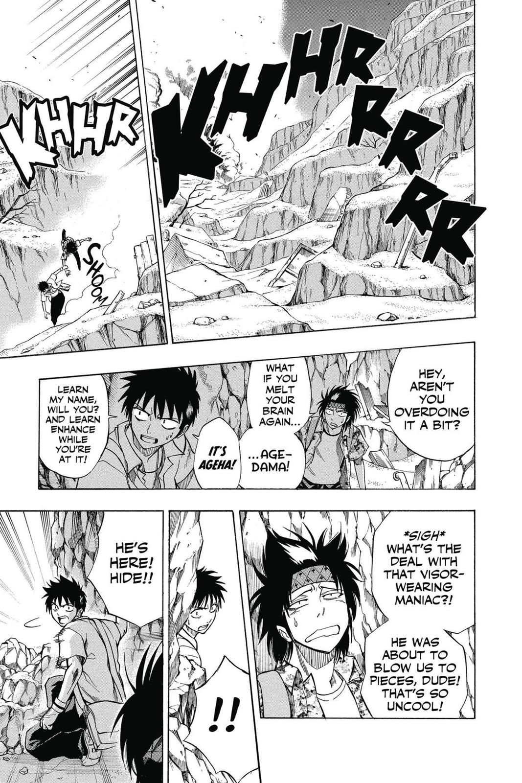 Read Psyren (en) Manga Online