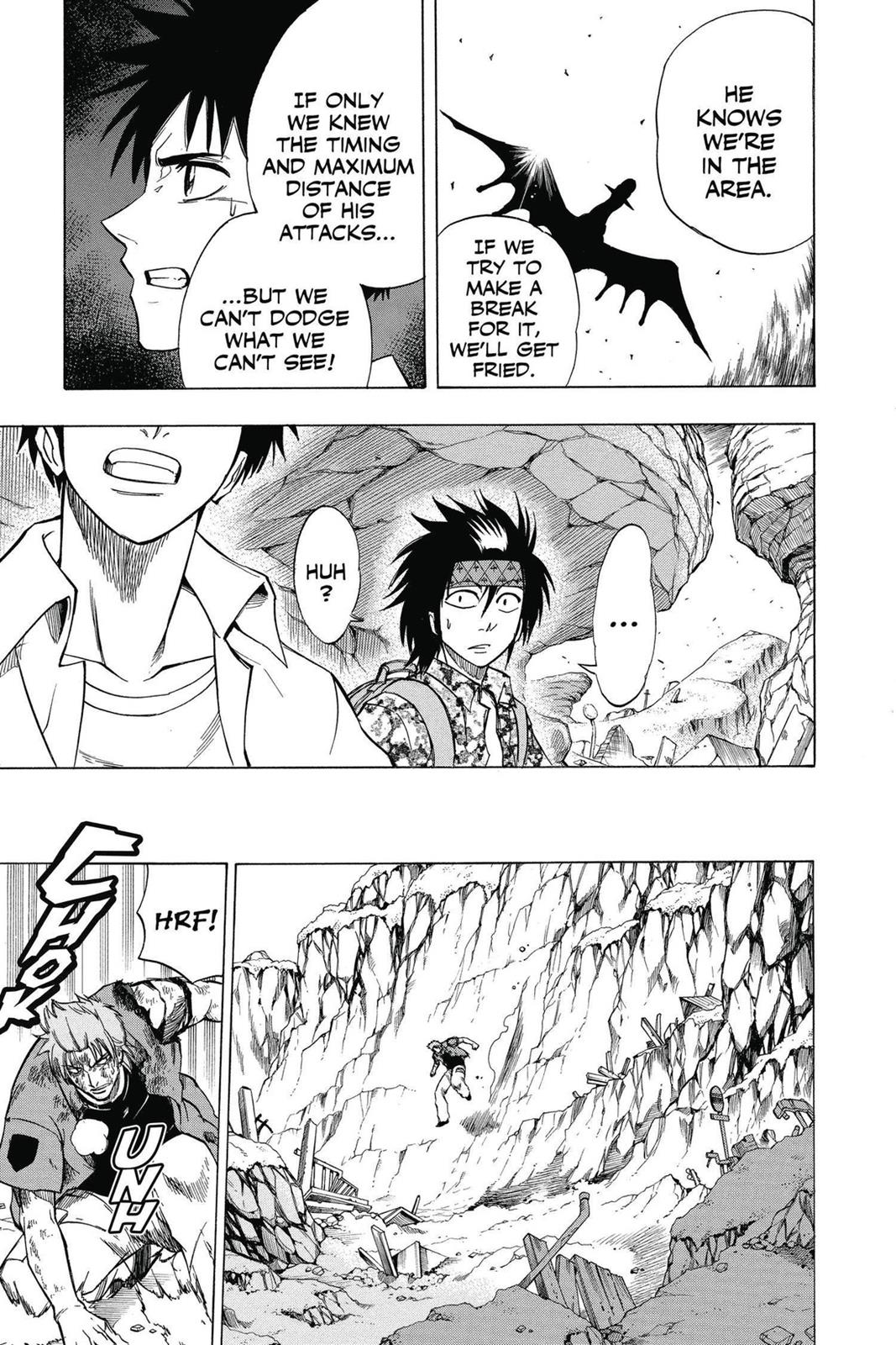 Read Psyren (en) Manga Online