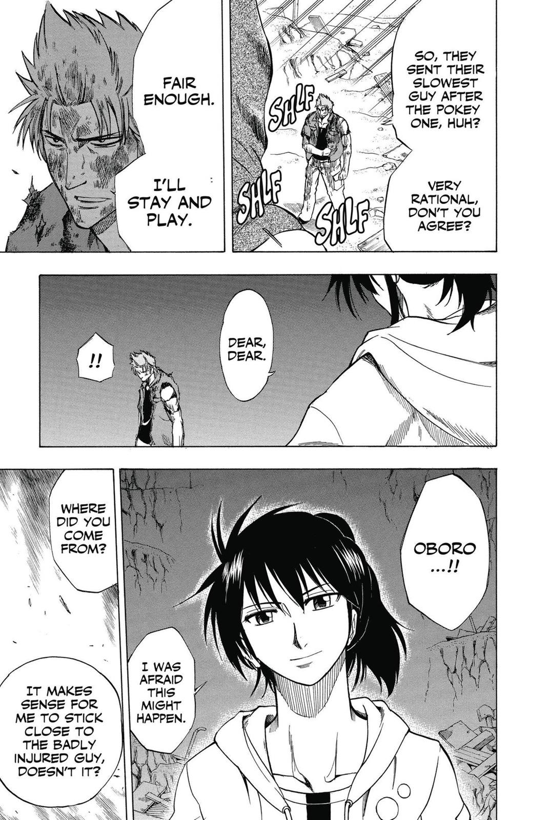 Read Psyren (en) Manga Online