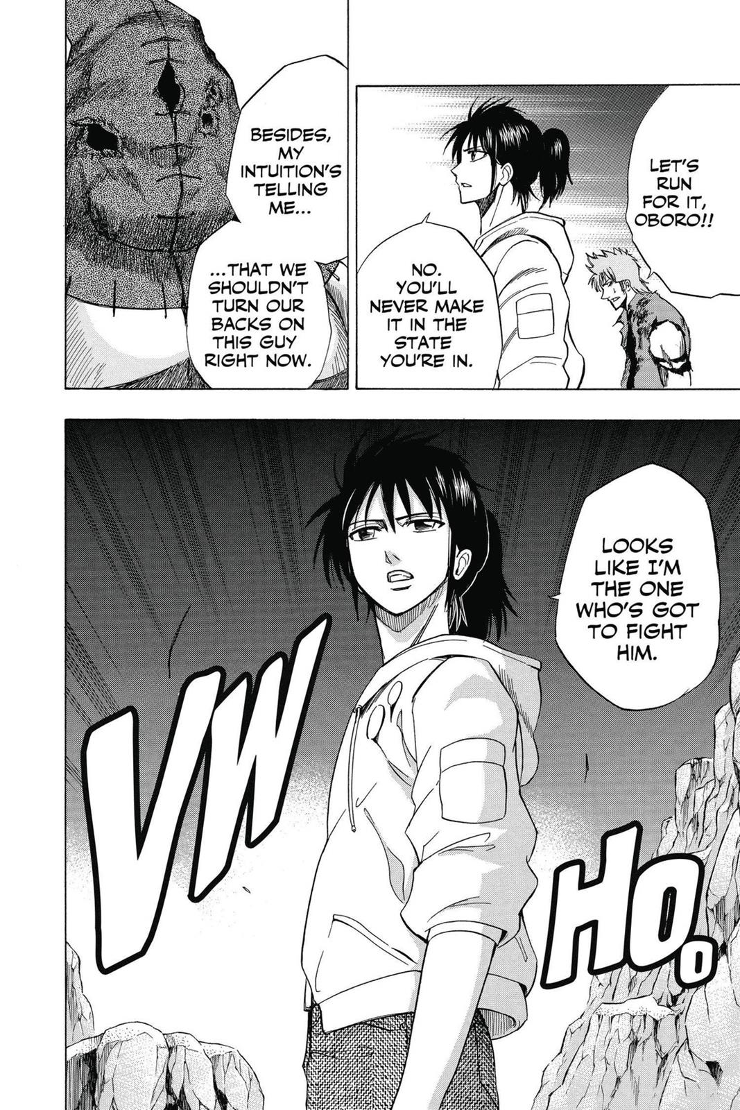 Read Psyren (en) Manga Online