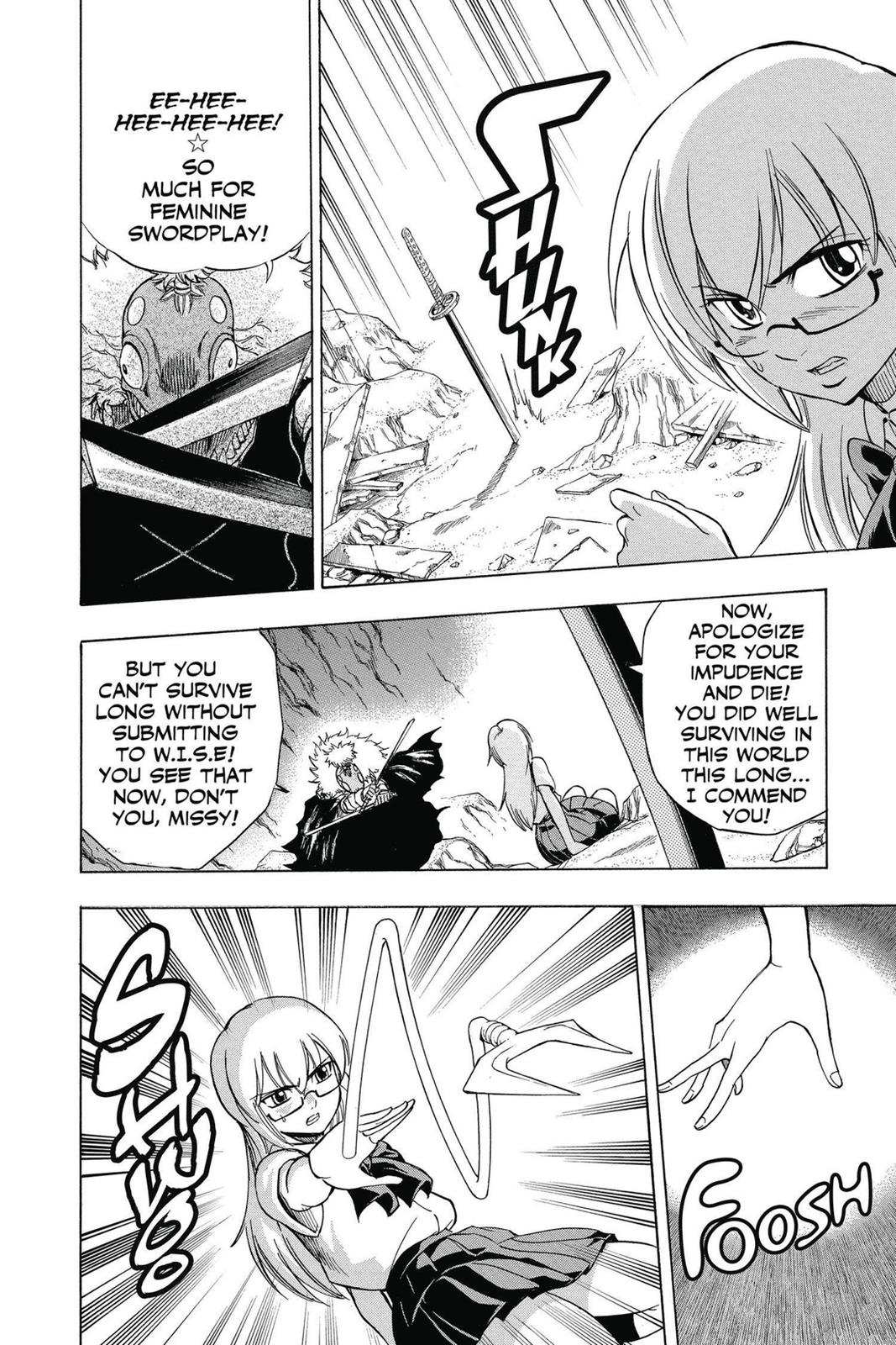 Read Psyren (en) Manga Online