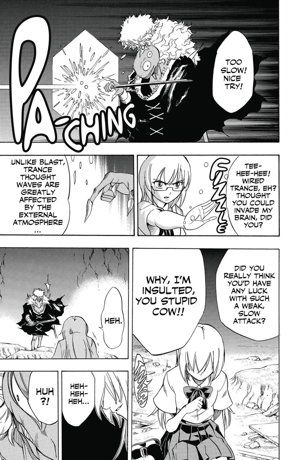 Read Psyren (en) Manga Online