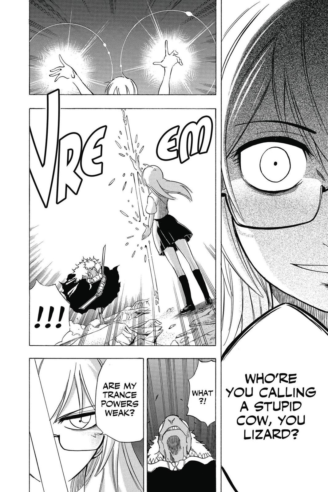 Read Psyren (en) Manga Online