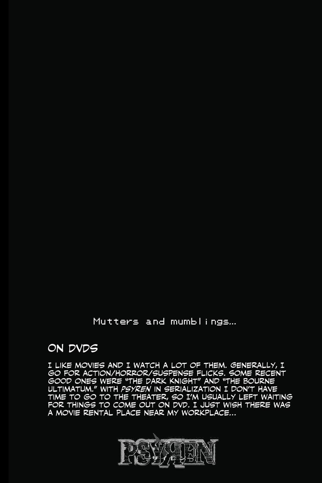 Read Psyren (en) Manga Online