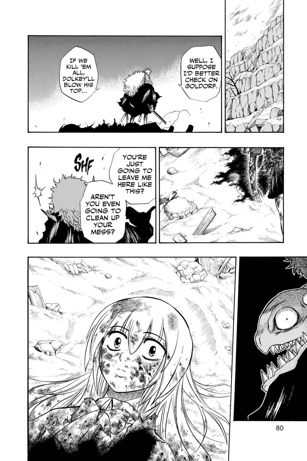 Read Psyren (en) Manga Online