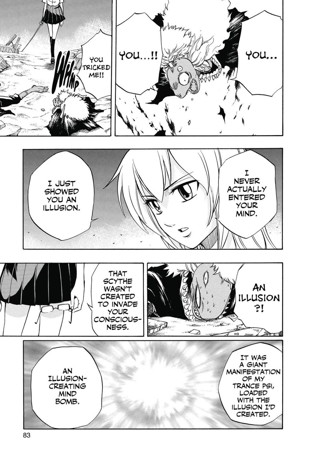 Read Psyren (en) Manga Online